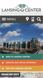 Mobile Screenshot of lansingcenter.com